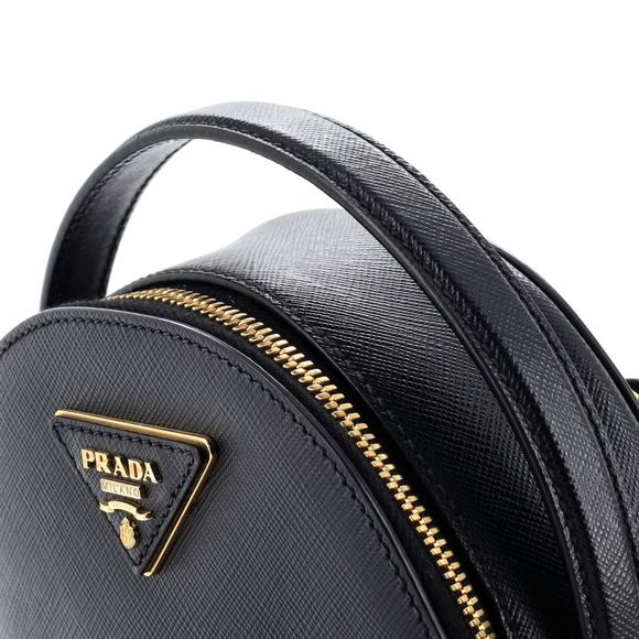 Prada Odette Zip Backpack Saffiano #77030P12B - Picture 6 of 7